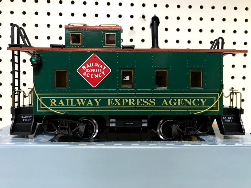 Railway Express Agency 42105 REA Caboose - Click Image to Close