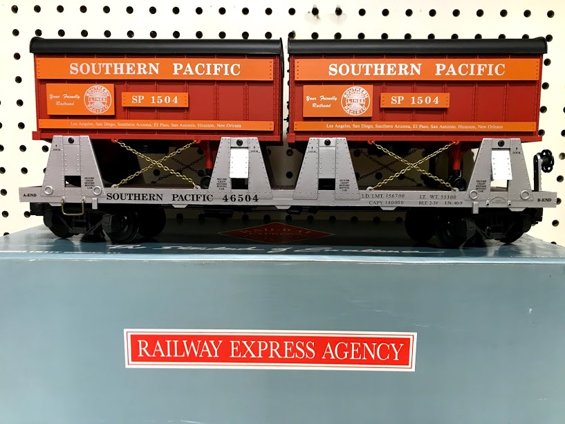 Railway Express Agency 46504 Southern Pacific Piggyback