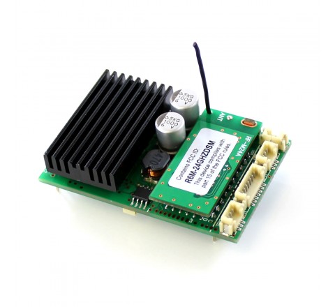 REVOLUTION 2.4GHz DSSS On Board Receiver w/ Steam Sound - Click Image to Close