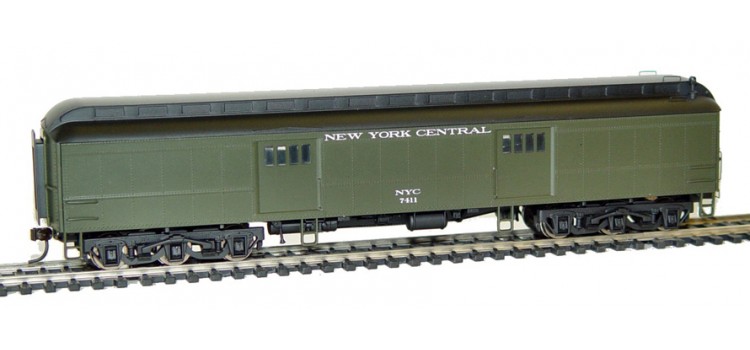 HO Rivarossi New York Central 3 Cars