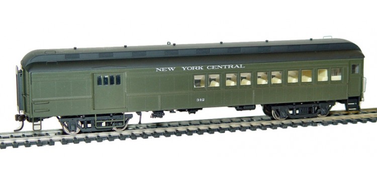 HO Rivarossi New York Central 3 Cars - Click Image to Close