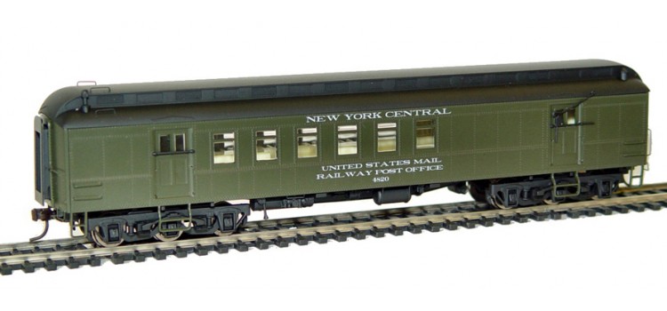 HO Rivarossi New York Central 3 Cars - Click Image to Close