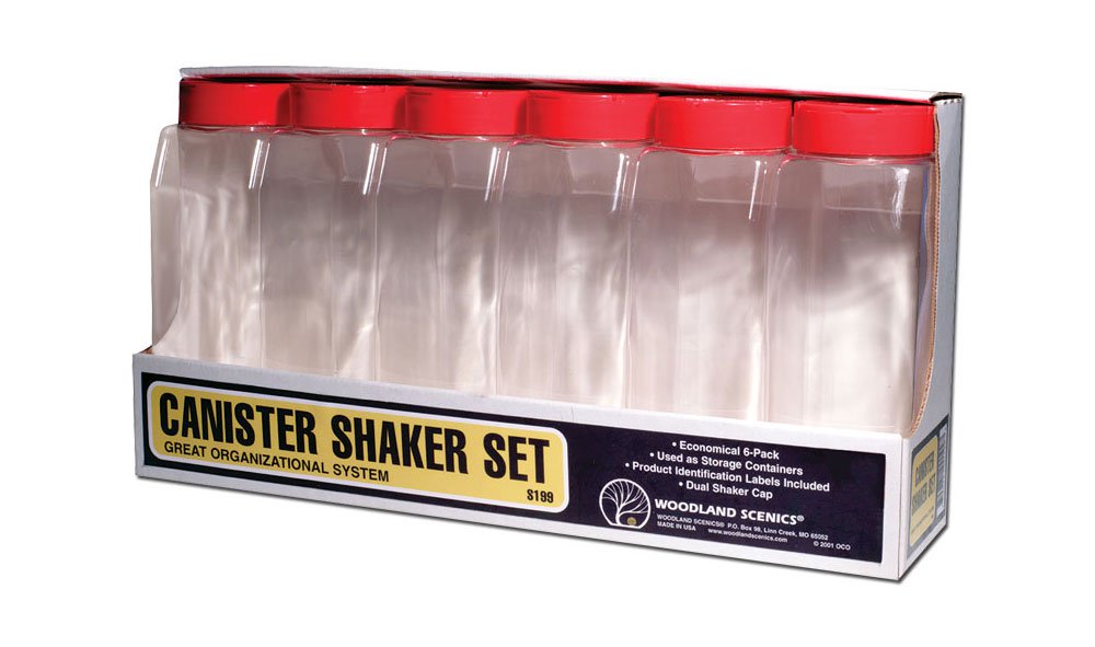 Canister Shaker Set