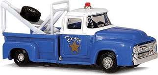 Life-Like Scenemaster Police Wrecker - Click Image to Close