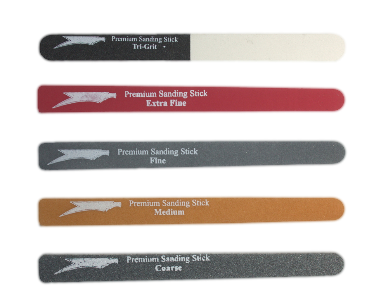 Sanding Stick Set (5 pack) (Squadron 30506) - Click Image to Close