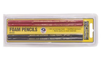 Foam Pencils - Click Image to Close