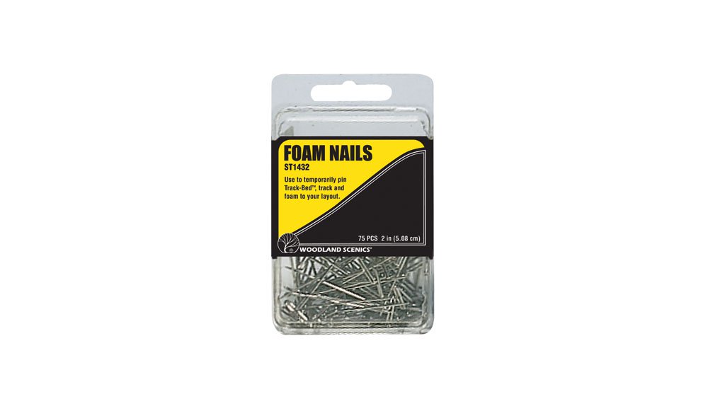 2 inch Foam Nails - Click Image to Close