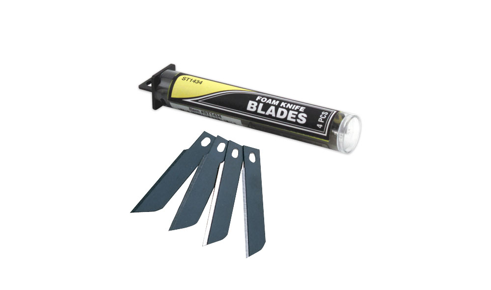 Foam Knife Blades - Click Image to Close