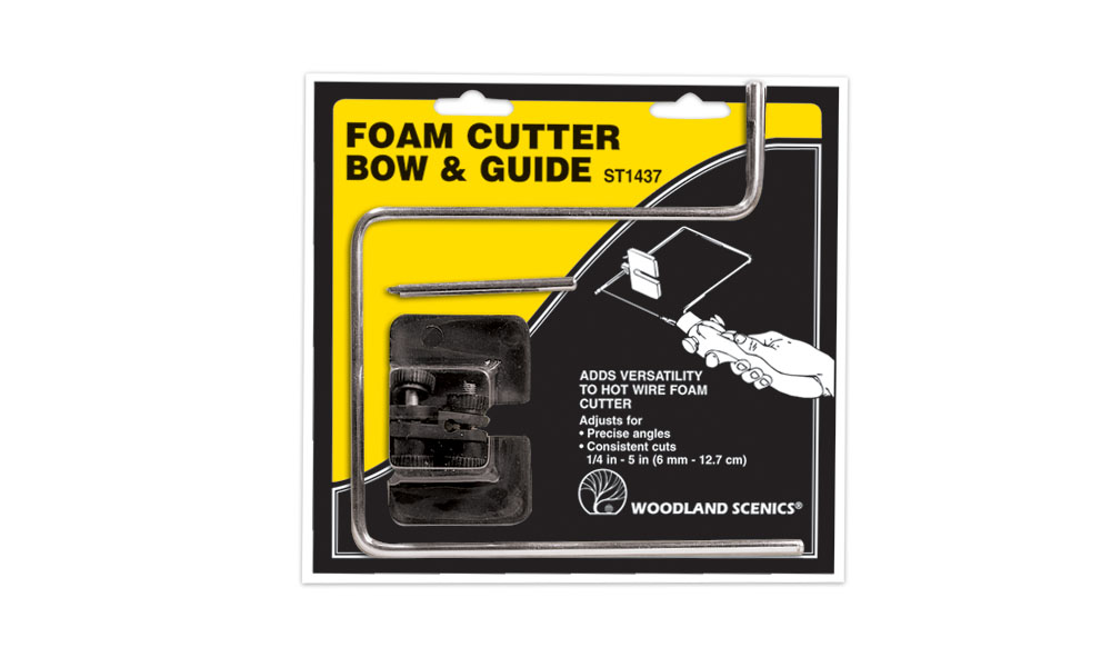 Hot Wire Foam Cutter Attachment: Bow & Guide - Click Image to Close