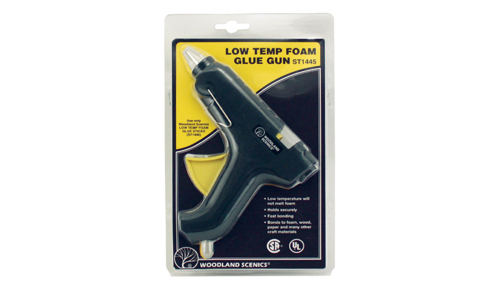 Low Temp Foam Glue Gun - Click Image to Close