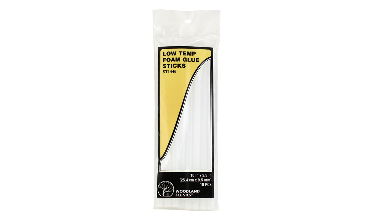 Low Temp Foam Glue Sticks - Click Image to Close