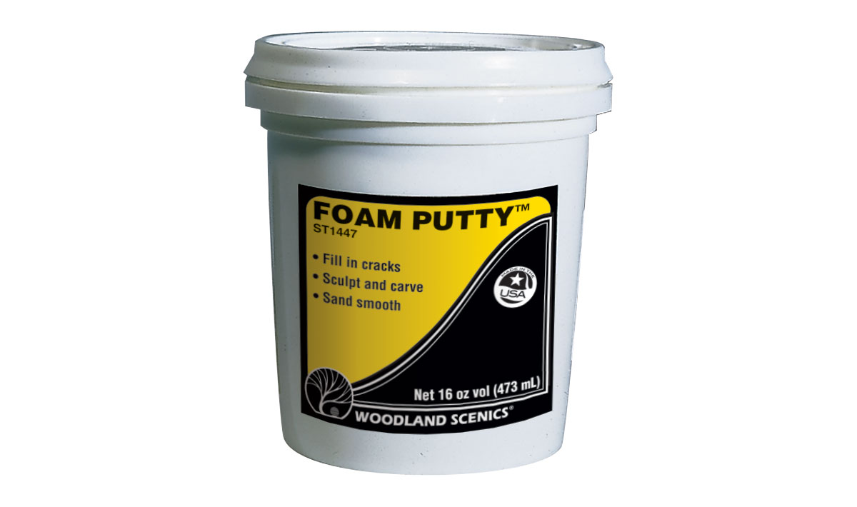 Foam Putty™ - Click Image to Close