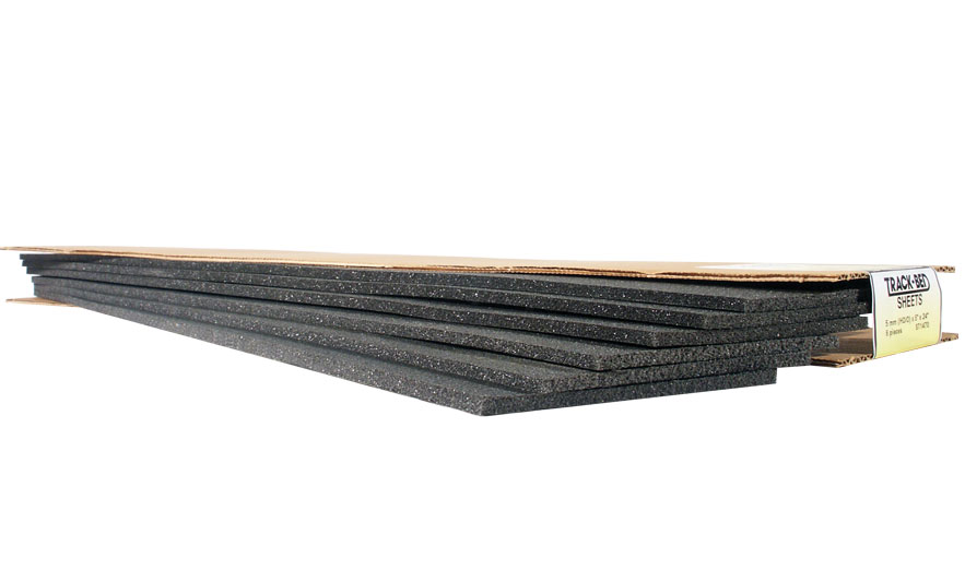 Track-Bed™ Sheets - N Scale