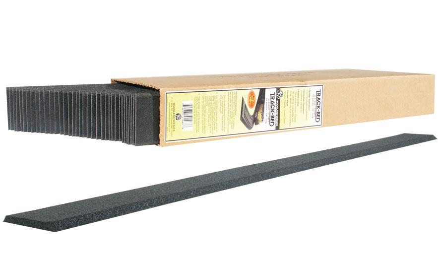 Track-Bed™ Strips - HO Scale - Click Image to Close
