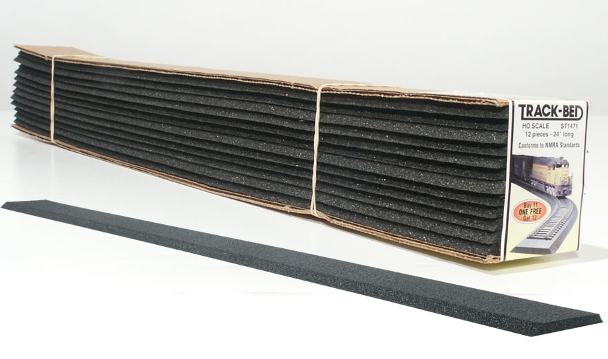 Track-Bed™ Strips (Standard Pack) - HO Scale