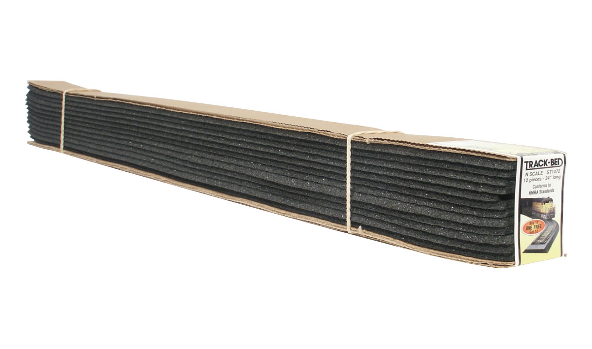 Track-Bed™ Strips (Standard Pack) - N Scale - Click Image to Close