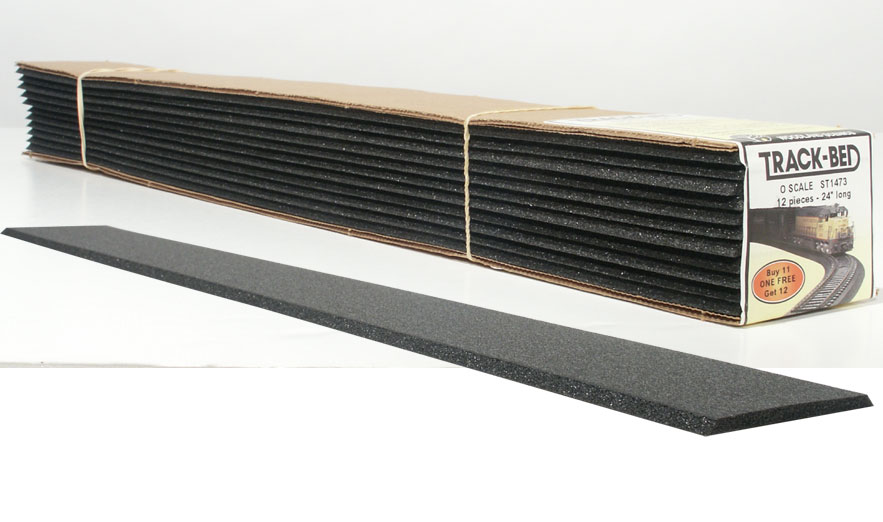 Track-Bed™ Strips (Standard Pack) - O Scale