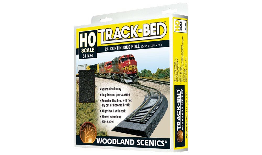 Track-Bed™ Roll - HO Scale - Click Image to Close