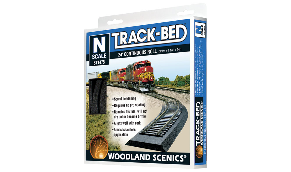 Track-Bed™ Roll - N Scale