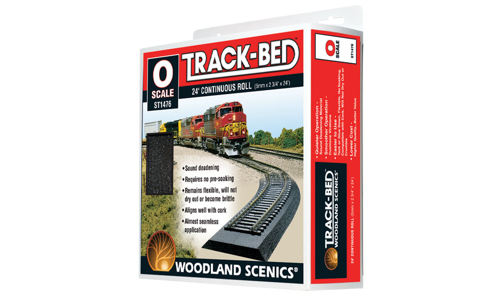 Track-Bed™ Roll - O Scale