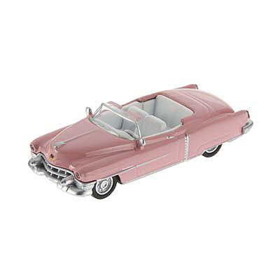 HO 1953 White Cadillac Eldorado - Click Image to Close