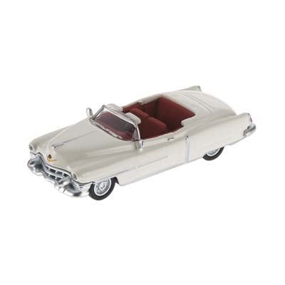 HO 1953 White Cadillac Eldorado - Click Image to Close