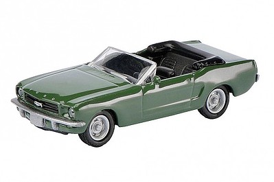 HO Ford Mustang Convertible - Click Image to Close