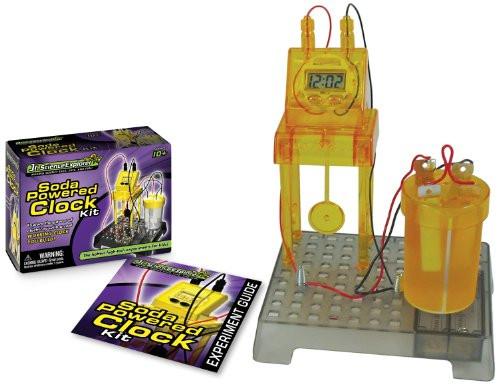 Jr. Science Explorer - Soda-Powered Clock Kit - Click Image to Close