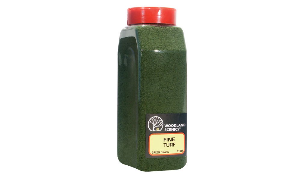 Fine Turf Green Grass Shaker - Click Image to Close