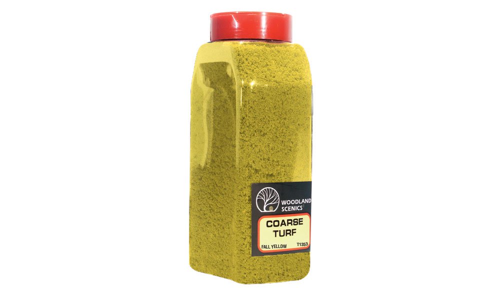 Coarse Turf Fall Yellow Shaker - Click Image to Close