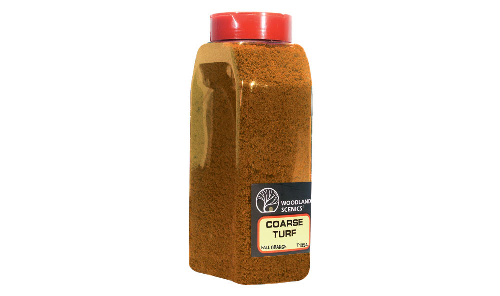 Coarse Turf Fall Orange Shaker - Click Image to Close