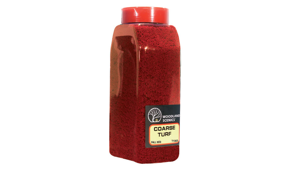 Coarse Turf Fall Red Shaker