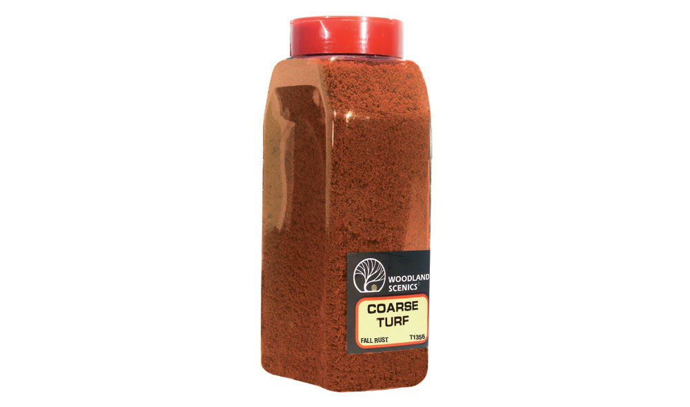 Coarse Turf Fall Rust Shaker - Click Image to Close