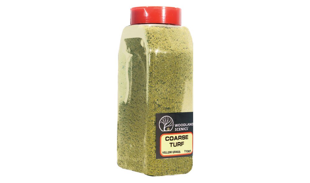 Coarse Turf Yellow Grass Shaker - Click Image to Close