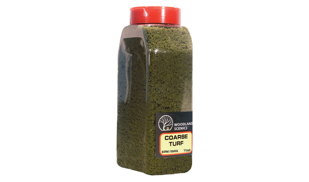 Coarse Turf Burnt Grass Shaker - Click Image to Close
