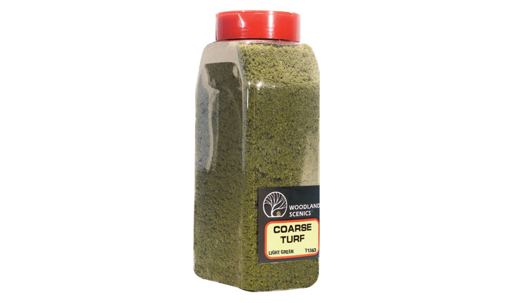 Coarse Turf Light Green Shaker