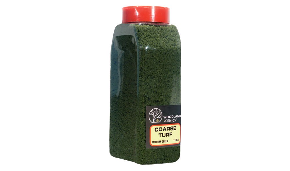 Coarse Turf Medium Green Shaker - Click Image to Close