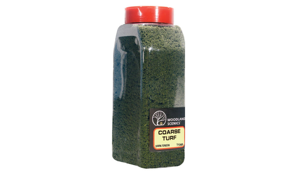 Coarse Turf Dark Green Shaker - Click Image to Close