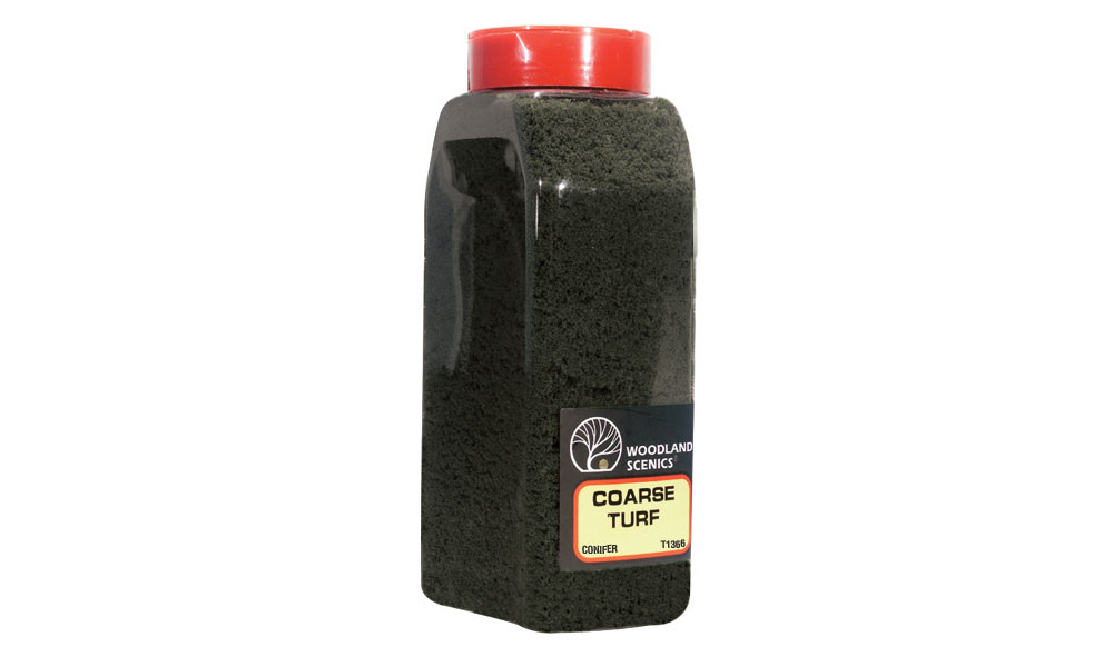 Coarse Turf Conifer Shaker - Click Image to Close