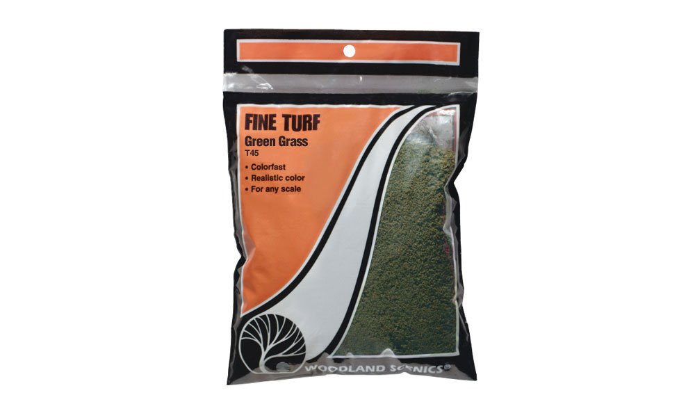 Fine Turf Green Grass Bag - Click Image to Close
