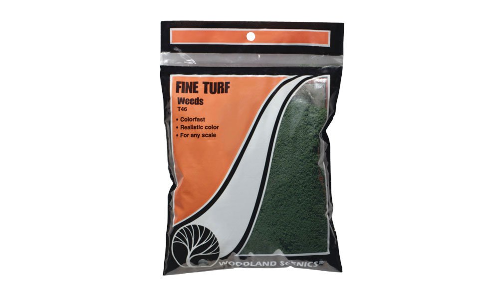 Fine Turf Weeds Bag