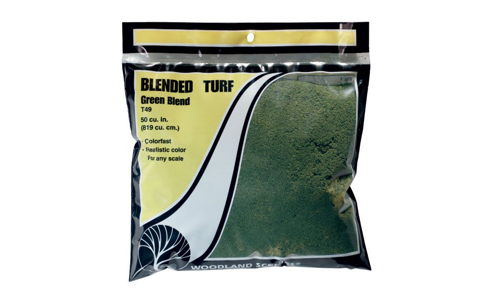 Blended Turf - Green Blend - Bag - Click Image to Close