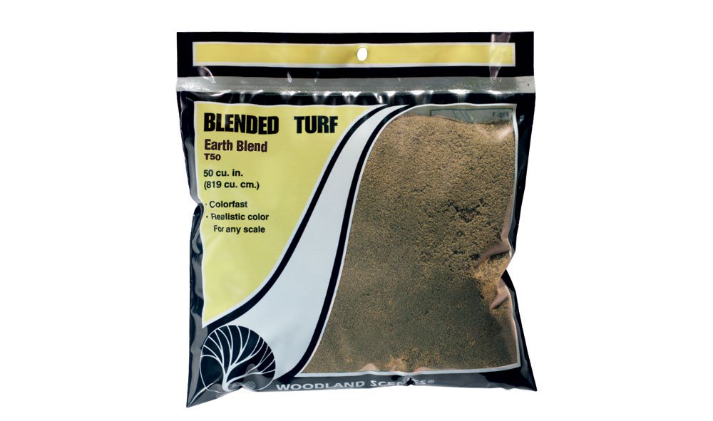 Blended Turf - Earth Blend - Bag - Click Image to Close