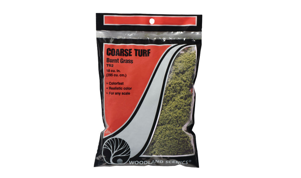 Coarse Turf Burnt Grass Bag - Click Image to Close