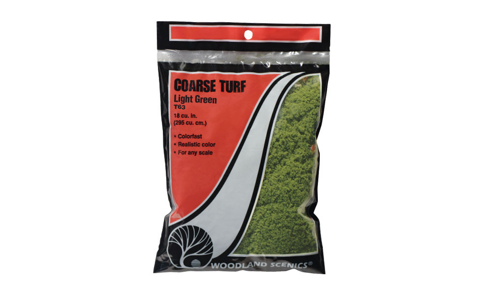 Coarse Turf Light Green Bag - Click Image to Close