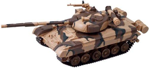 Modern Tank Battery-Operated Model Kit - T80