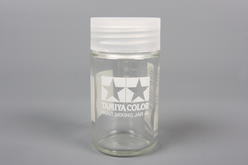 PAINT MIXING JAR 46ml WITH MEASURE (#81042) - Click Image to Close