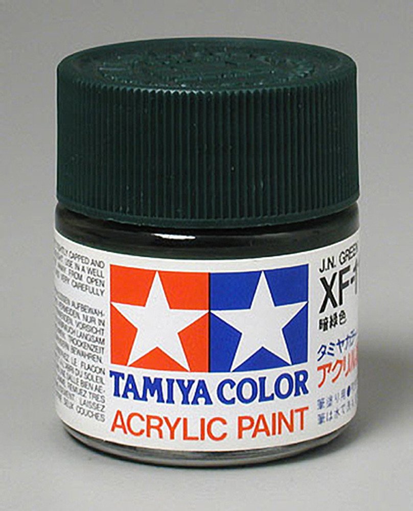 Tamiya Color Acrylic XF-13 J.A. Green - 23ml Bottle - Click Image to Close