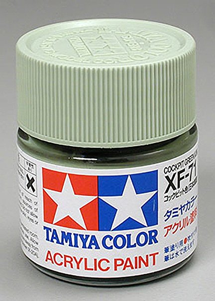 Tamiya Color Acrylic XF-71 Cockpit Green 2 - 23ml Bottle