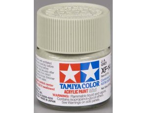 Tamiya Color Acrylic XF-14 J.A. Gray - 23ml Bottle